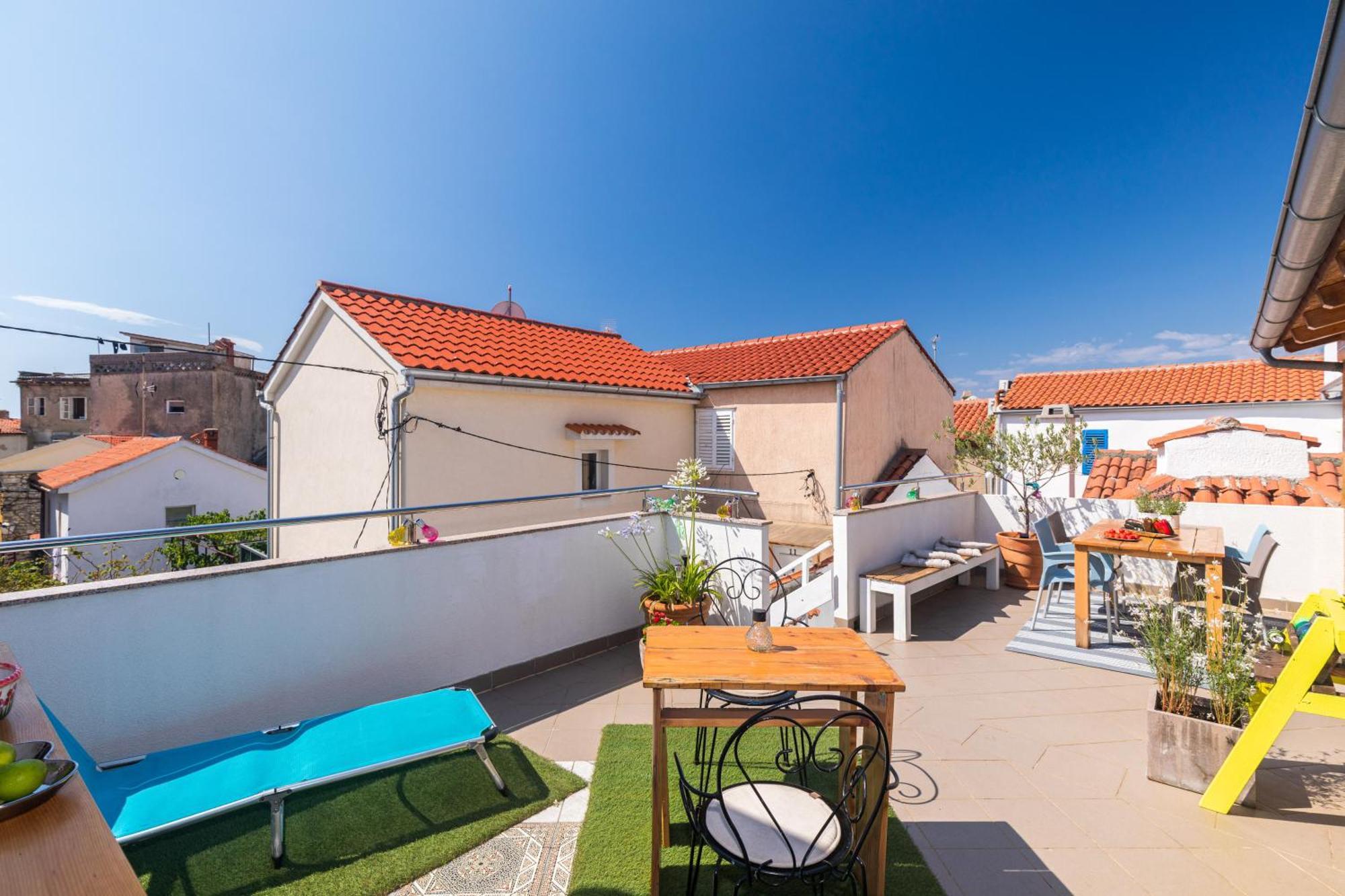 Yvonne Daire Krk Town Dış mekan fotoğraf