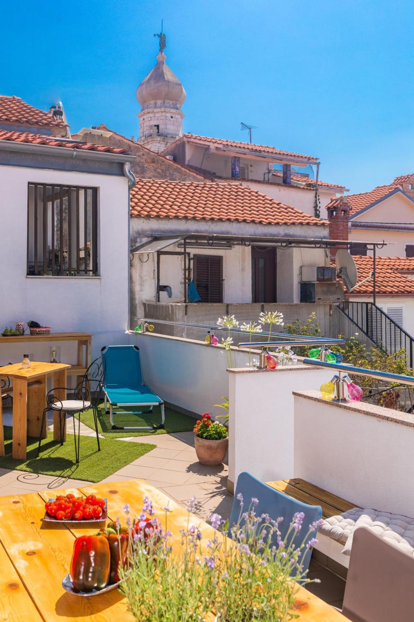 Yvonne Daire Krk Town Dış mekan fotoğraf