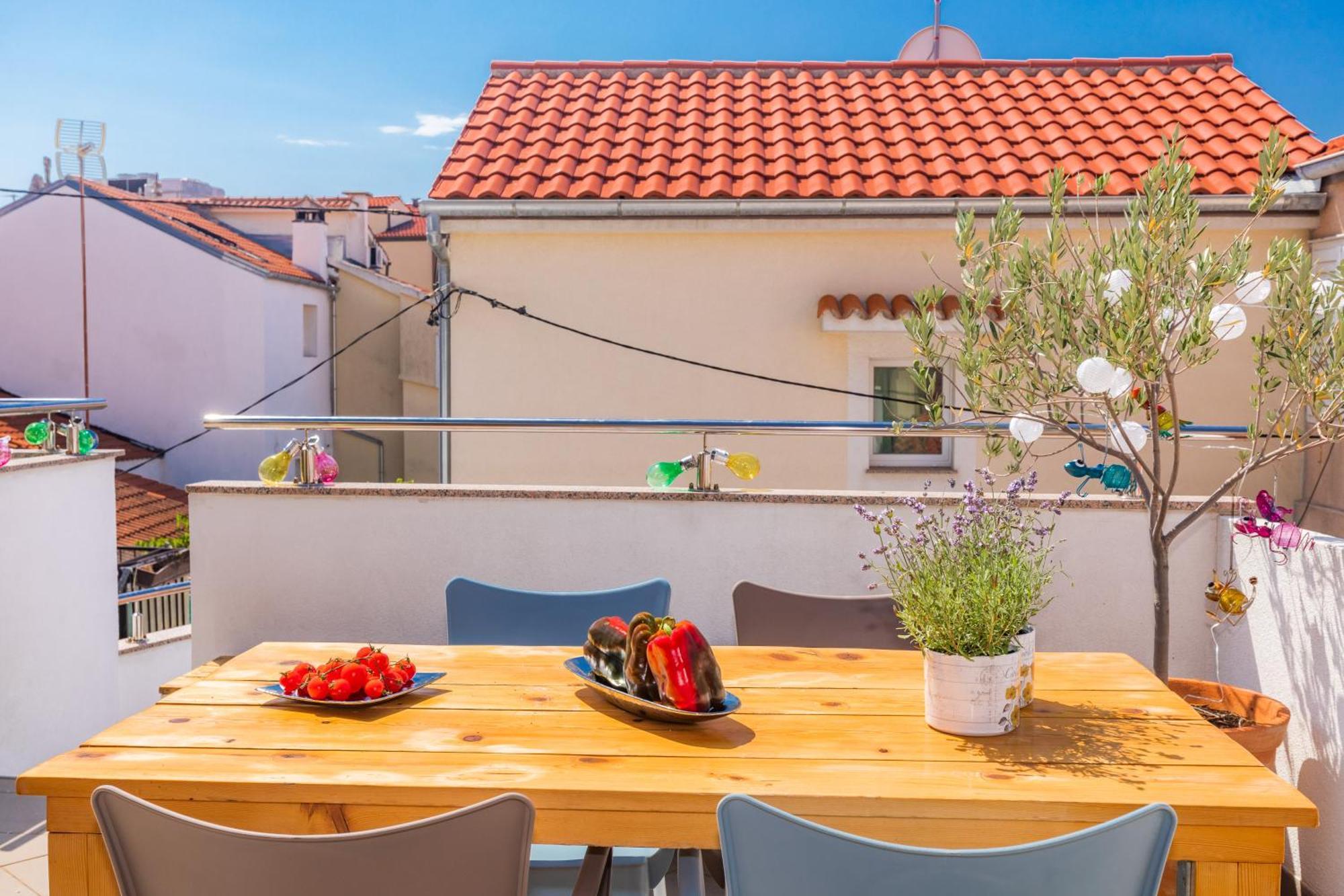 Yvonne Daire Krk Town Dış mekan fotoğraf