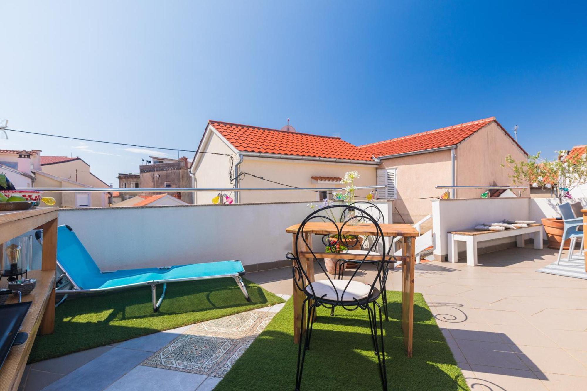 Yvonne Daire Krk Town Dış mekan fotoğraf